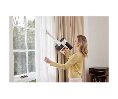 Tineco Switch S6 Stretch Plus, valge/must - Varstolmuimeja + põrandapesur