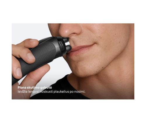 Braun Series 3+, hall - Pardel