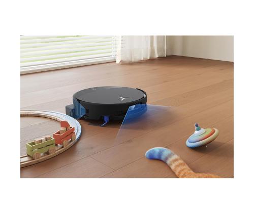 Ecovacs Deebot T90 Pro Omni, märg- ja kuivpuhastus, must - Robottolmuimeja