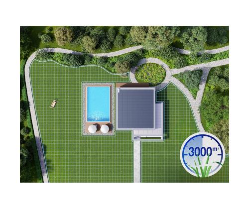 Ecovacs Goat A3000 Lidar Pro, valge/must - Piirdekaablivaba robotmuruniiduk