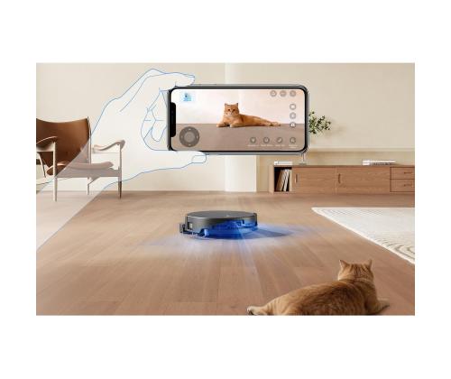 Ecovacs Deebot T90 Pro Omni, märg- ja kuivpuhastus, must - Robottolmuimeja