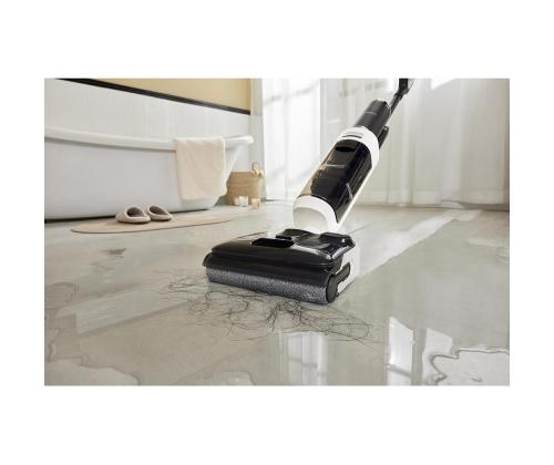 Tineco Switch S6 Stretch Plus, valge/must - Varstolmuimeja + põrandapesur