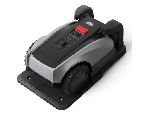 Ecovacs GOAT, hall/must - Piirdekaablivaba robotmuruniiduk