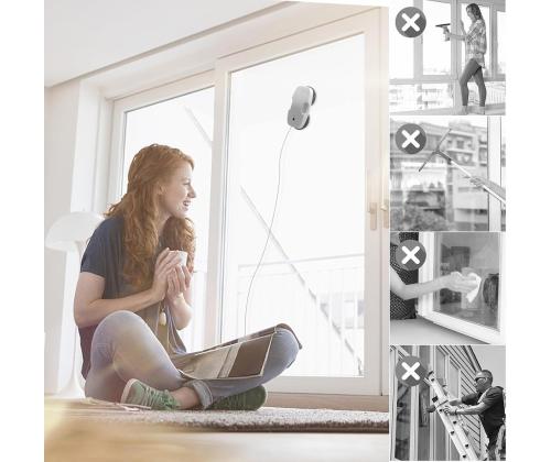 Hutt DDC56, valge - Aknapesurobot