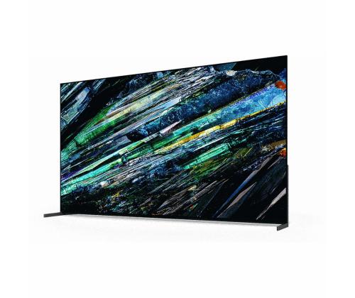Sony A95L, 77'', Ultra HD, OLED, must - Teler