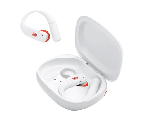 JBL Endurance Peak 4, valge - Täisjuhtmevabad spordiklapid