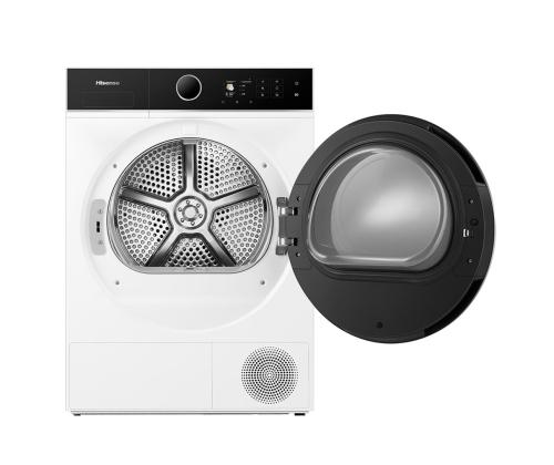 Hisense, soojuspump, 8 kg, sügavus 55 cm - Pesukuivati