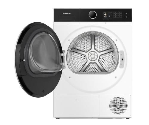 Hisense, soojuspump, 10 kg, sügavus 64 cm - Pesukuivati