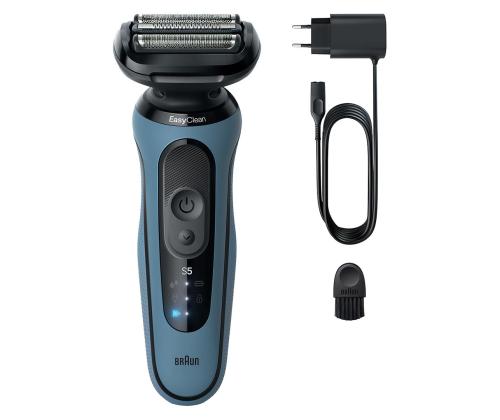 Braun Series 5, Wet & Dry, sinine - Pardel