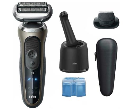 Braun Series 7, wet & dry, pruun - Pardel
