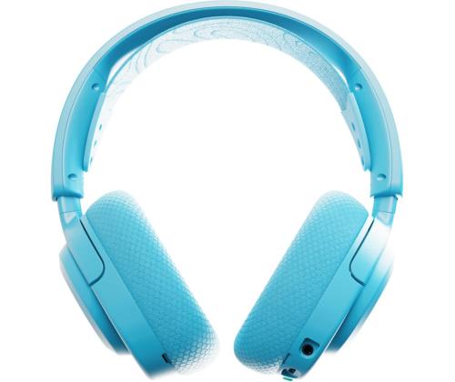 Steelseries Arctis Nova 3P Wireless, sinine - Juhtmevaba peakomplekt