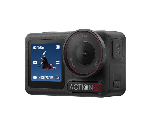 DJI Osmo Action 5 Pro Adventure Combo, must - Seikluskaamera