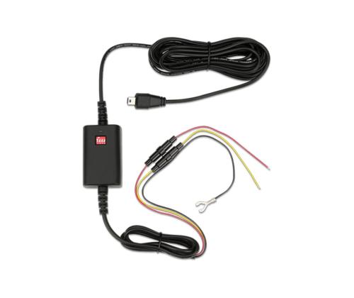 Mio MiVue SmartBox IV, must - Videoregistraatori toitekomplekt