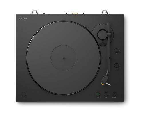 Sony PS-LX5BT, must - Vinüülplaadimängija