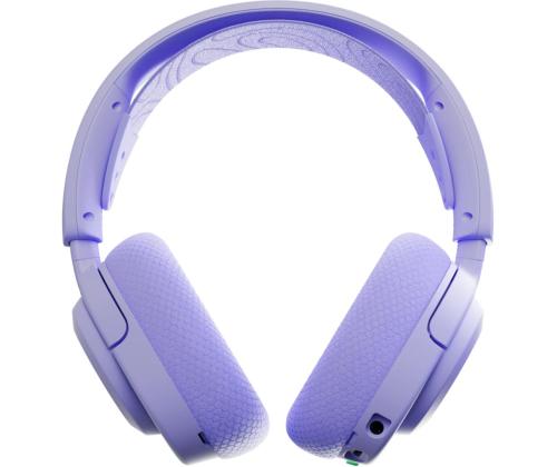 Steelseries Arctis Nova 3P Wireless, lilla - Juhtmevaba peakomplekt