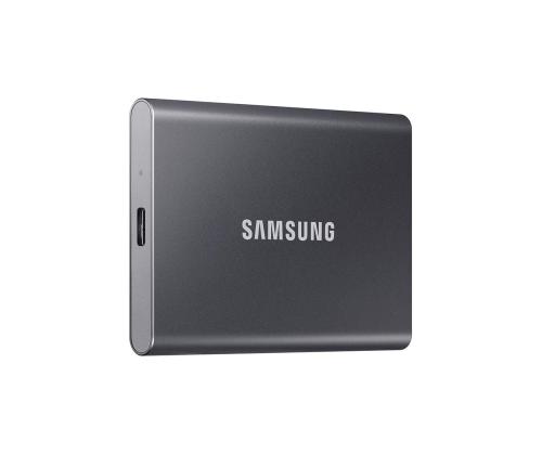 Samsung Portable SSD T7, 4 TB, USB 3.2 Gen 2, hall - Väline SSD
