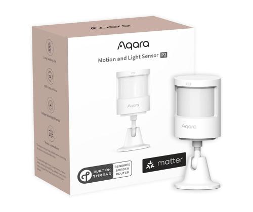 Aqara P2 Motion and Light Sensor, valge - Nutikas sensor