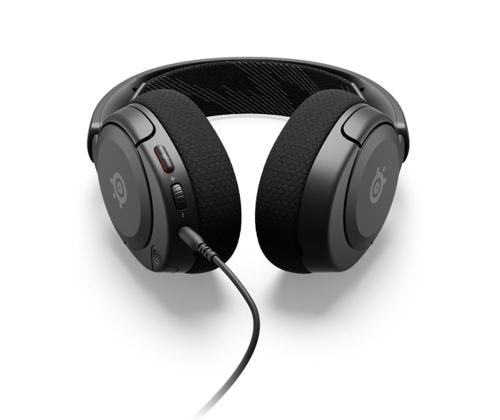 Steelseries Arctis Nova 1, must - Peakomplekt