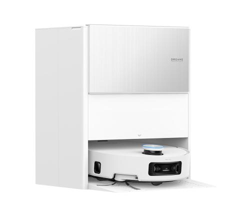 Dreame Aqua10 Ultra Roller, märg- ja kuivpuhastus, valge - Robottolmuimeja