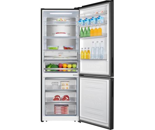 Hisense, NoFrost, 495 L, 200 cm, must - Külmik