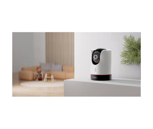 TP-Link Tapo C225, 2K, 360°, WiFi, valge/must - Turvakaamera