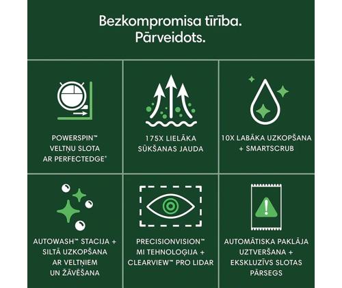 IRobot Roomba® Max 705 Combo, märg- ja kuivpuhastus, must - Robottolmuimeja