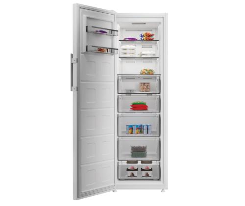 Whirlpool, 286 L, kõrgus 187 cm, valge - Sügavkülmik