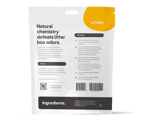 Whisker Litter-Robot 4, OdorTrap, 6 tk - Lõhnapüüdja