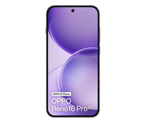 OPPO Reno16 Pro, must - Nutitelefon