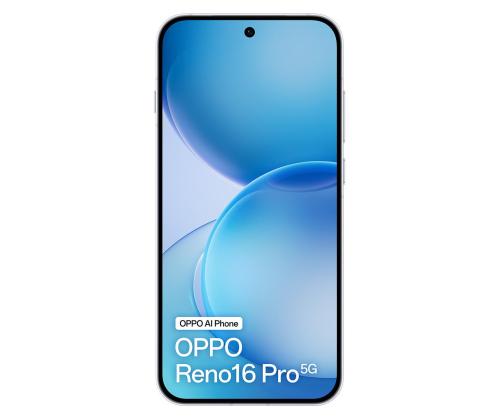OPPO Reno16 Pro, valge - Nutitelefon