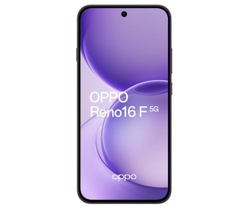 OPPO Reno16 F 5G, 256 GB, lilla - Nutitelefon
