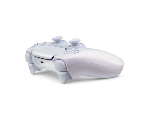Sony DualSense, PlayStation 5, pärlmutter, valge - Mängupult