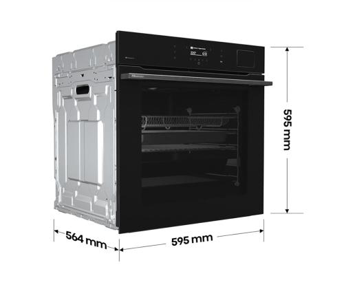 Hisense Hi8, 77 L, must - Integreeritav auruahi