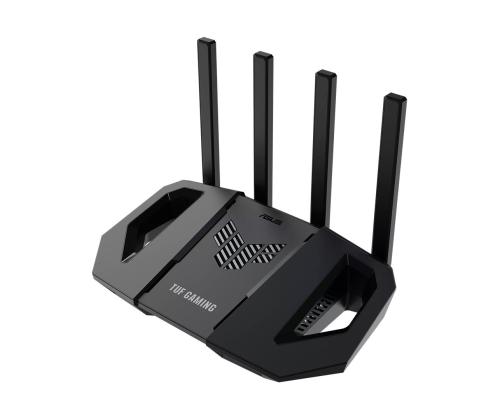 Asus TUF Gaming BE3600, must - Wi-Fi ruuter