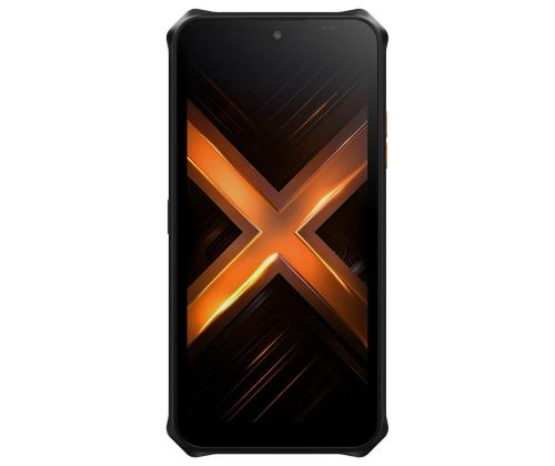 HAMMER Energy X2 5G, 8GB, 256GB, must/oranž - Nutitelefon
