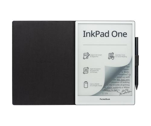 PocketBook Magnetic folio cover, 10,3", InkPad One, must - Ümbris