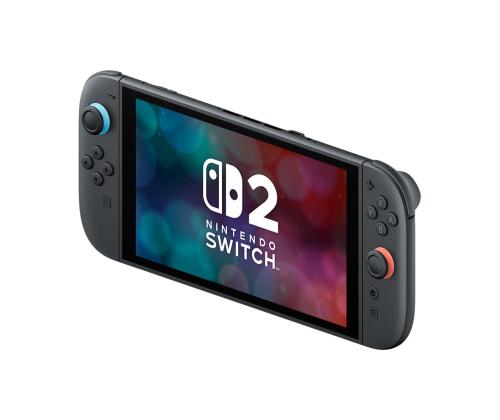 Nintendo Switch 2 + Mario Kart World, must - Mängukonsooli komplekt