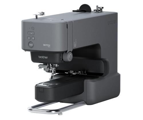 Brother Skitch PP1, must - Tikkimismasin