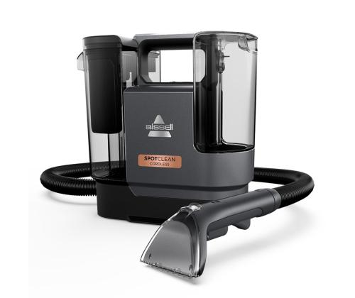 Bissell SpotClean® Cordless, must - Juhtmevaba tekstiilipesur