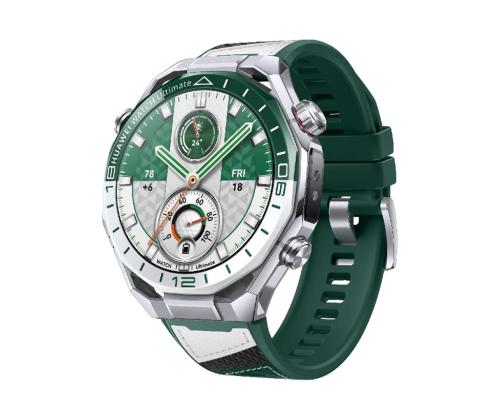 Huawei Watch Ultimate 2, roheline/valge - Nutikell