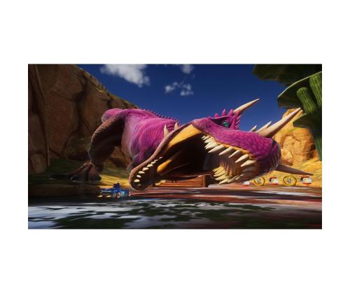 Sonic Racing: CrossWorlds, Nintendo Switch 2 - Mäng