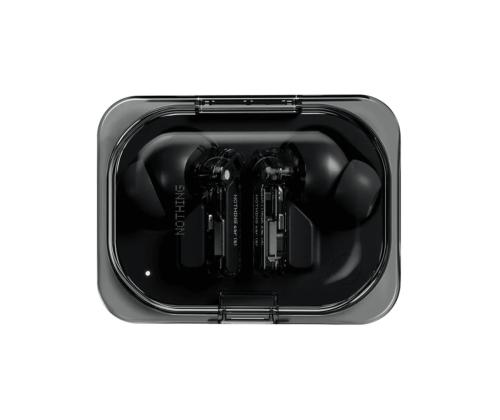Nothing Ear(a), must - Täisjuhtmevabad kõrvaklapid