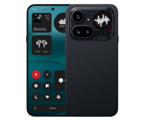 Nothing Phone (4a) Pro, 12 GB, 256 GB, must - Nutitelefon