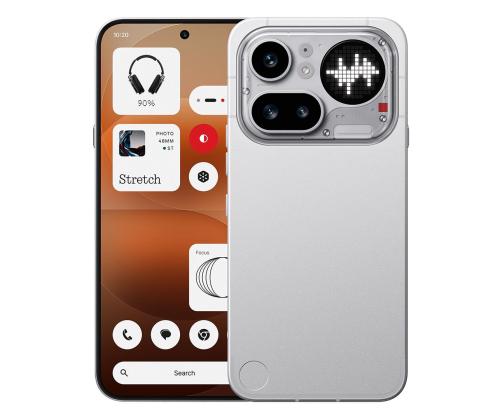 Nothing Phone (4a) Pro, 12 GB, 256 GB, hõbe - Nutitelefon