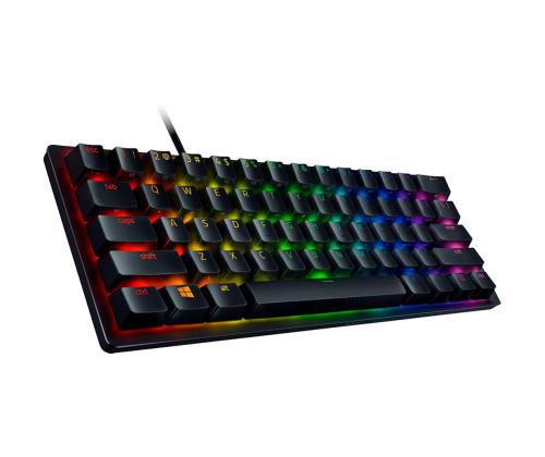 Razer Huntsman Mini Razer Red Switch, US, must - Mehaaniline klaviatuur