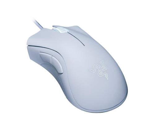 Razer Deathadder Essential, valge - Juhtmega optiline hiir