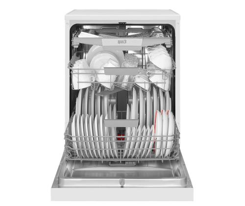 Hansa, 14 nõudekomplekti, laius 60 cm, valge - Eraldiseisev nõudepesumasin