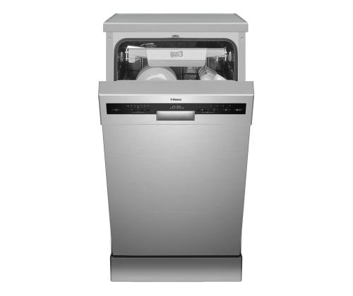 Hansa, 10 nõudekomplekti, laius 44.8 cm, roostevaba teras - Eraldiseisev nõudepesumasin