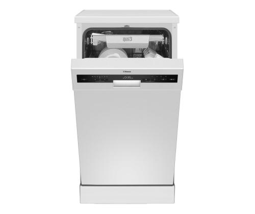 Hansa, 10 nõudekomplekti, laius 44.8 cm, valge - Eraldiseisev nõudepesumasin