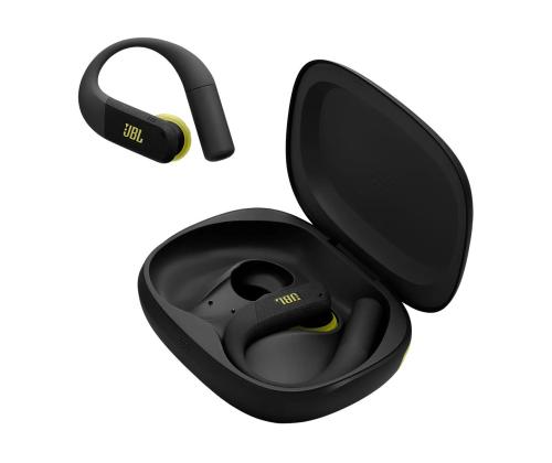 JBL Endurance Peak 4, must / roheline - Täisjuhtmevabad spordiklapid